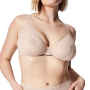 SPANX SheerFlex Fit-to-You Bra Adjustable Champagne Beige Large D/DD Cup
NWT
